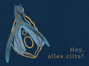 Ansichtkaart 'alles clits'